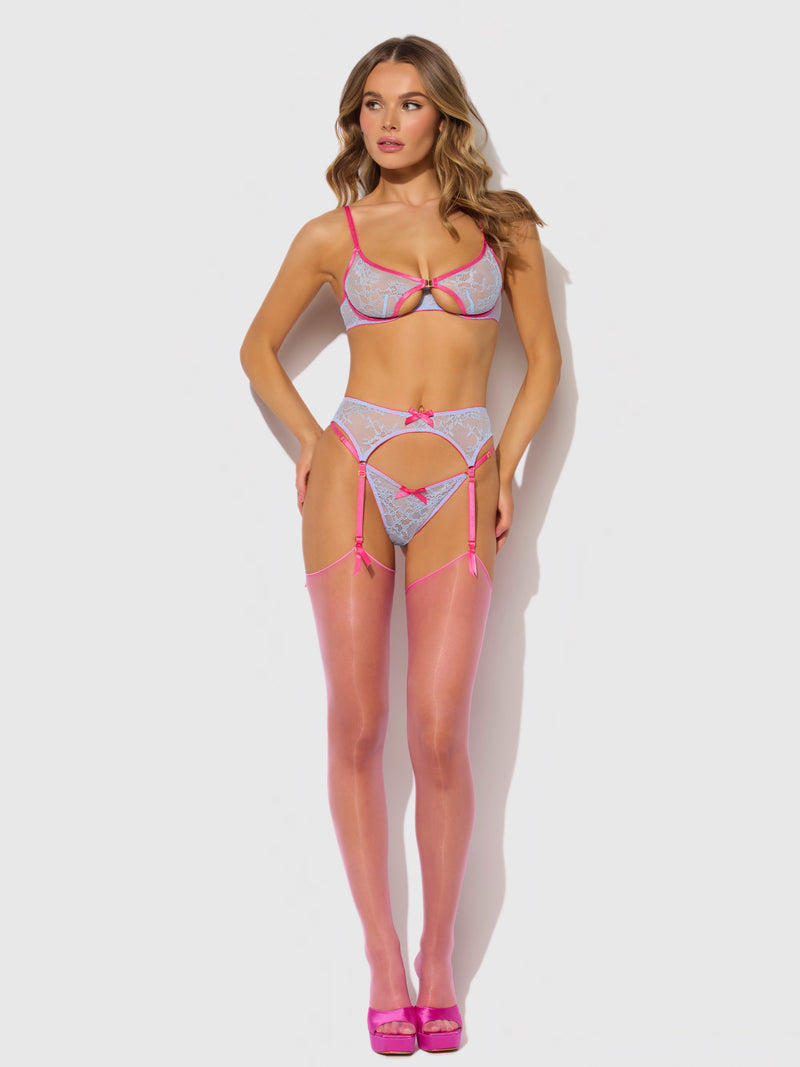 Pia Lace Garter Belt