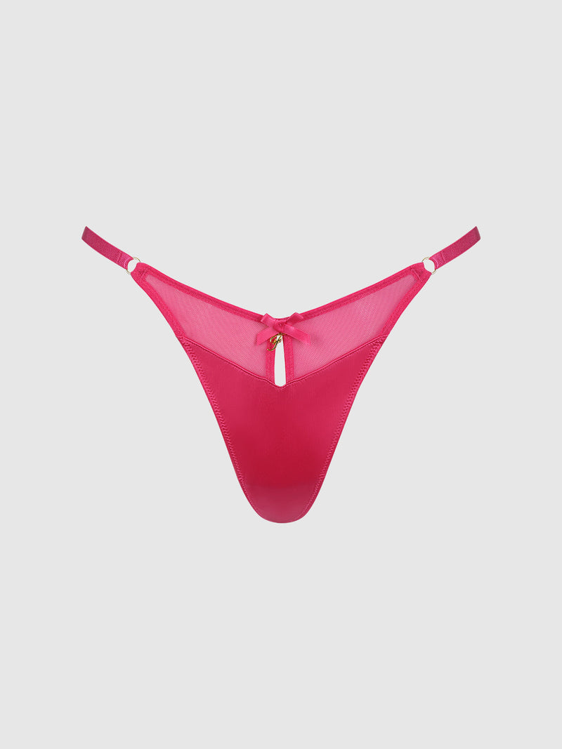 Scarlett Mesh G-String