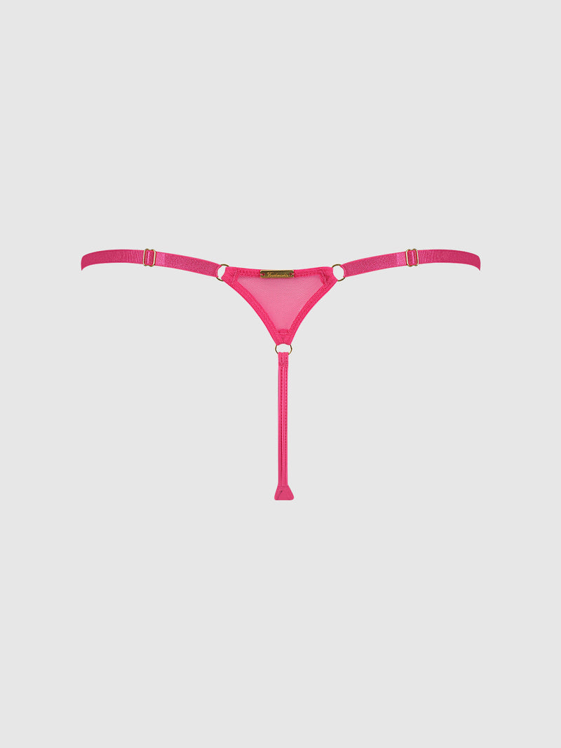 Scarlett Mesh G-String