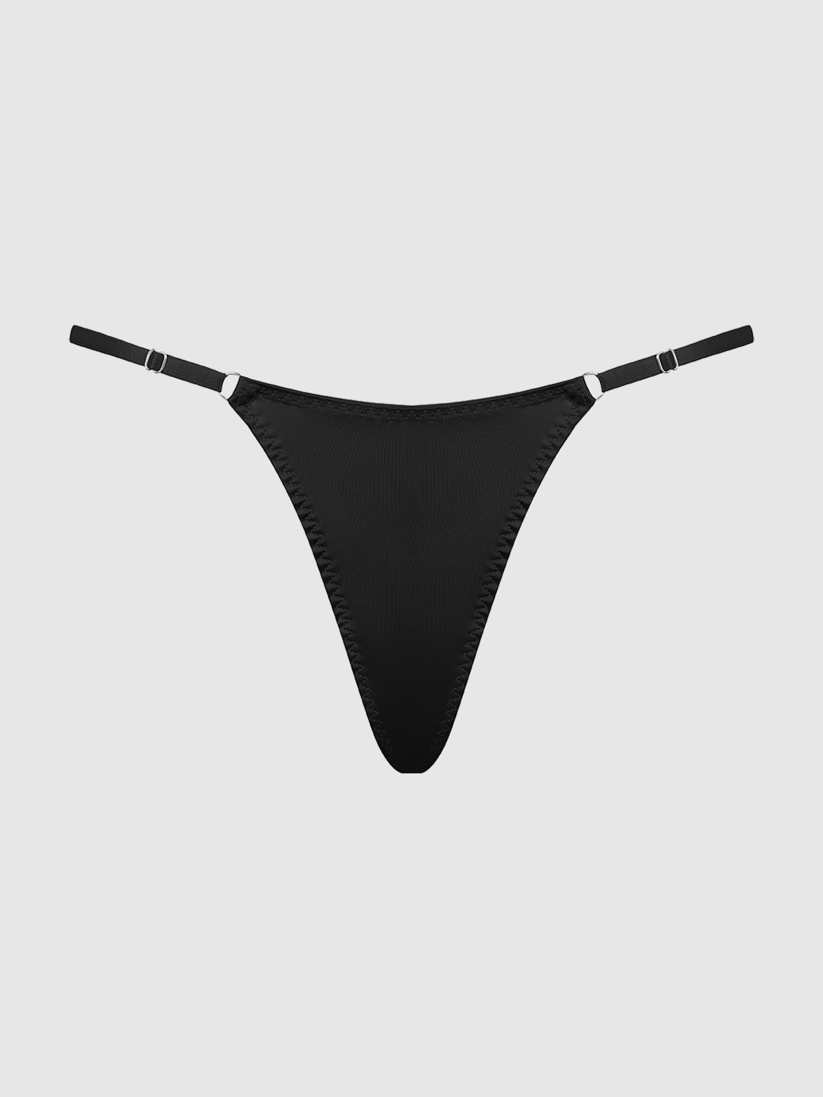 Rising Star Rhinestone Net Back G-String - Frederick's of Hollywood
