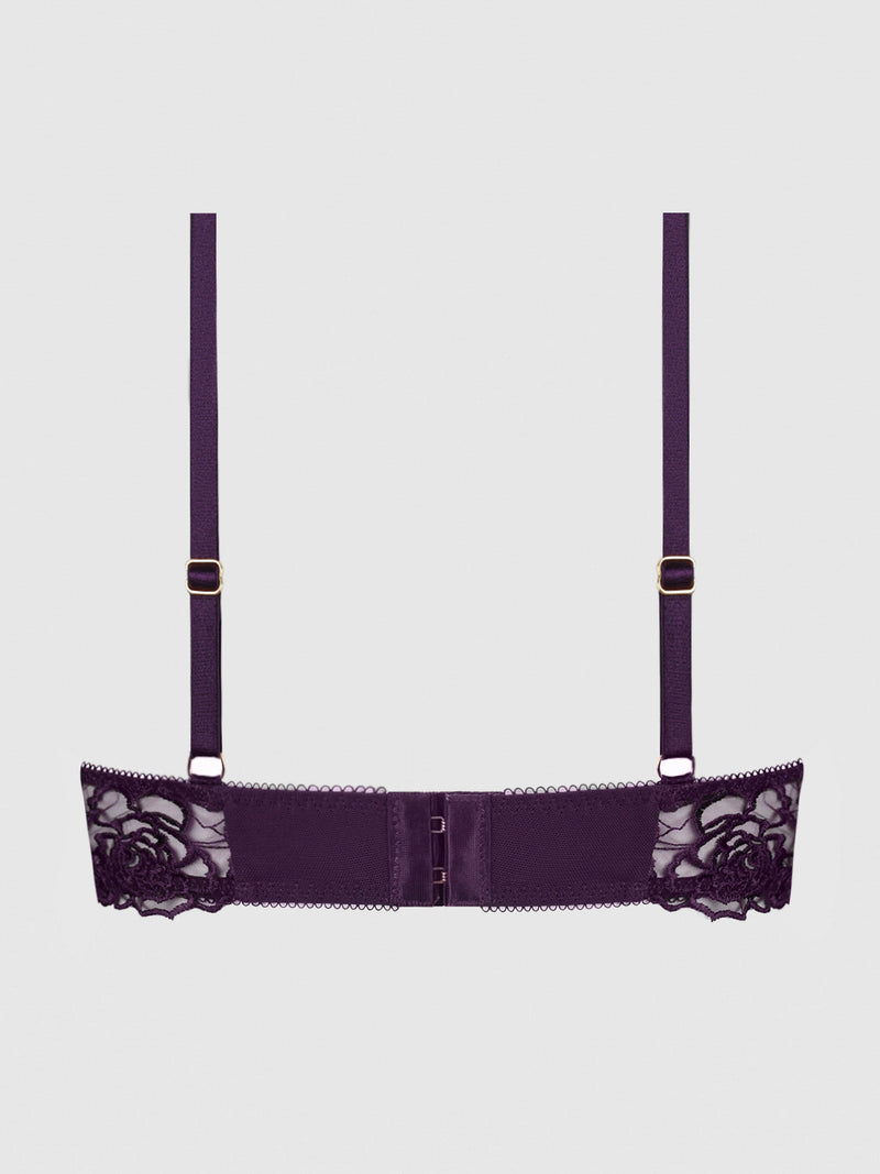 Melrose Strappy Cutout Bra