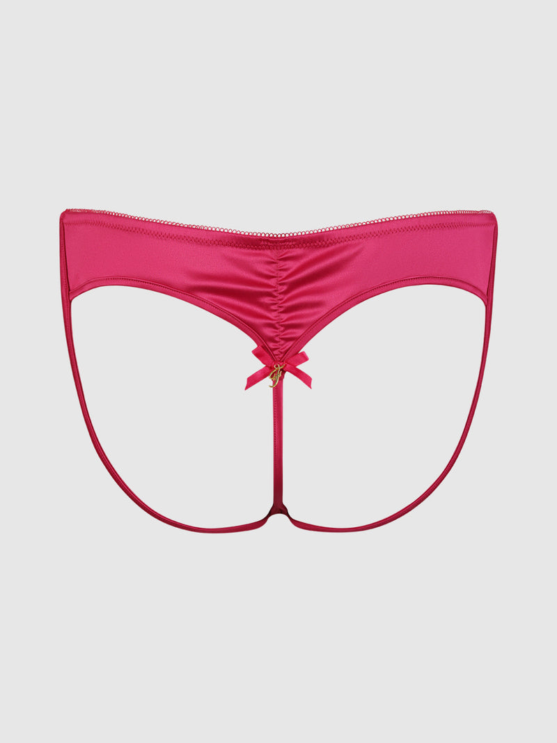 Petra Heart Open Back Bikini