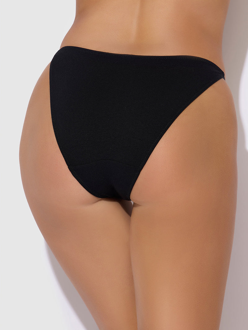 Bailey Stretch Cotton Bikini