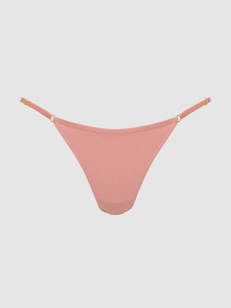 Bailey Stretch Cotton Bikini - Fredericks Of Hollywood
