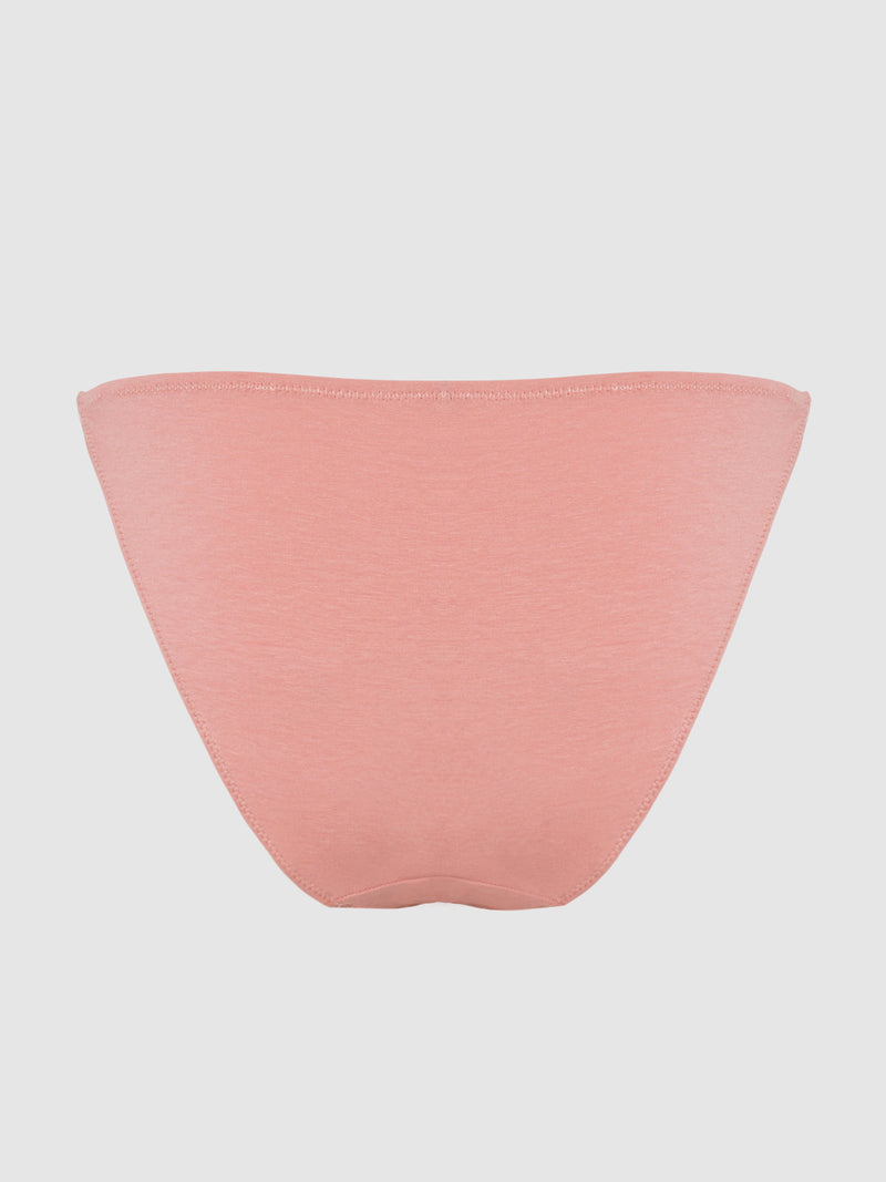 Bailey Stretch Cotton Bikini - Fredericks Of Hollywood