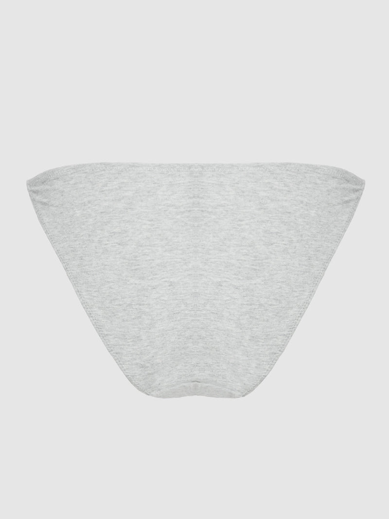 Bailey Stretch Cotton Bikini - Fredericks of Hollywood