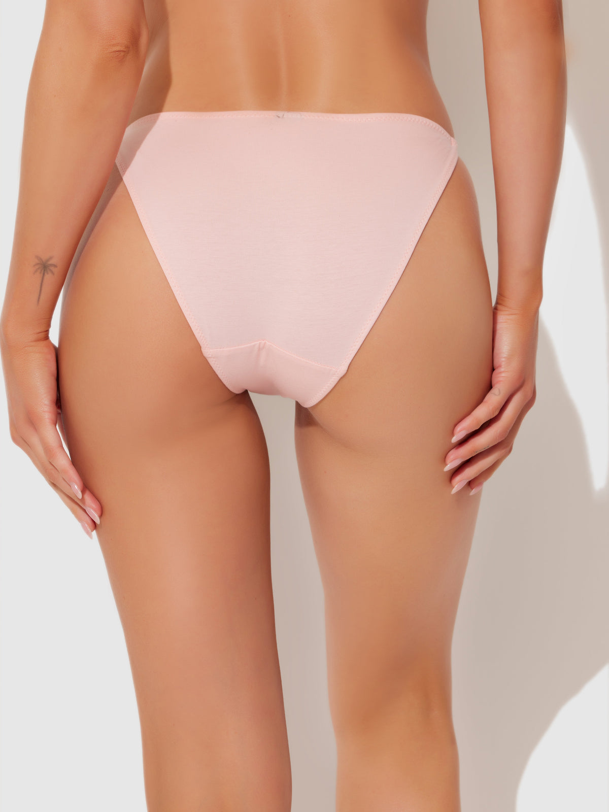 Bailey Stretch Cotton Bikini