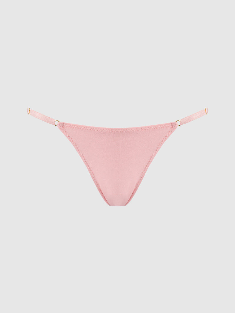 Bailey Stretch Cotton Bikini - Fredericks Of Hollywood