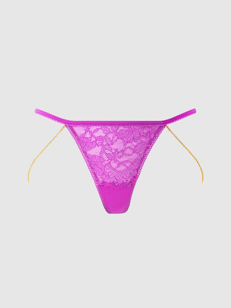 Arianna Lace & Chains G-String