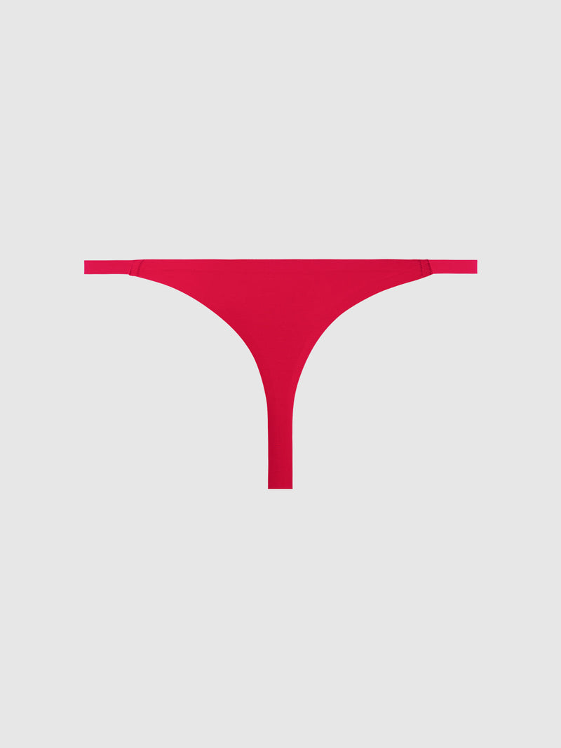 No Show Mid Rise Thong