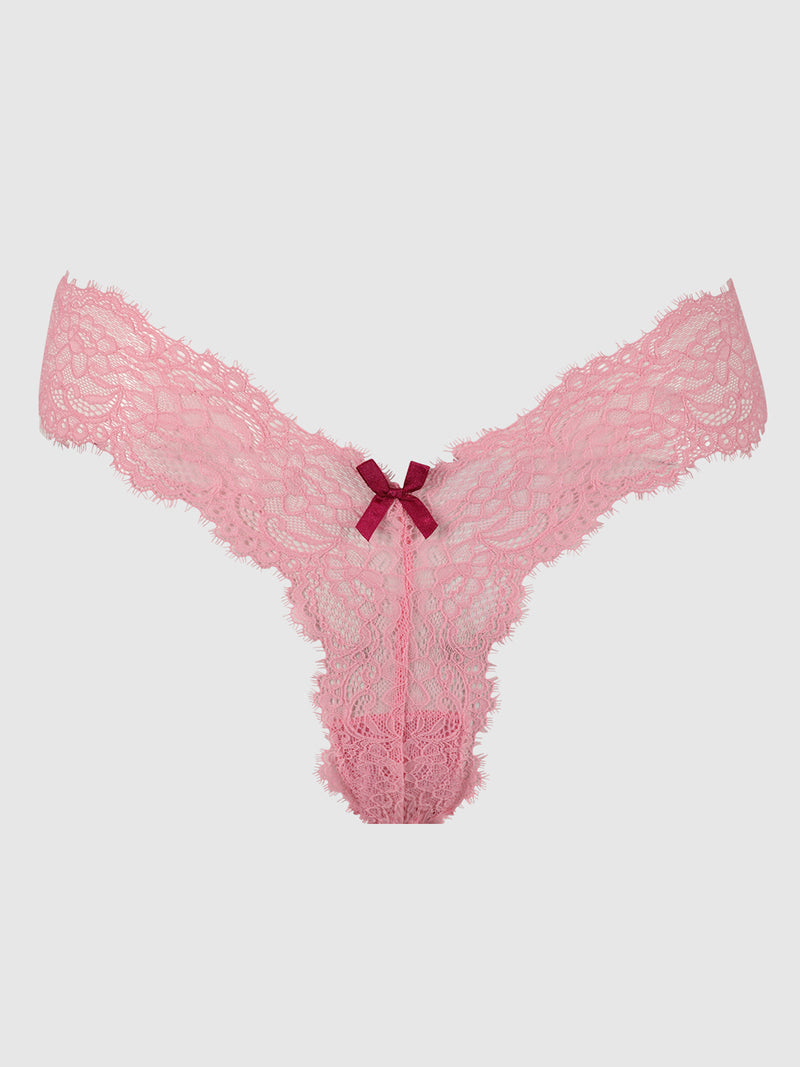 Lulu Lace V-Thong