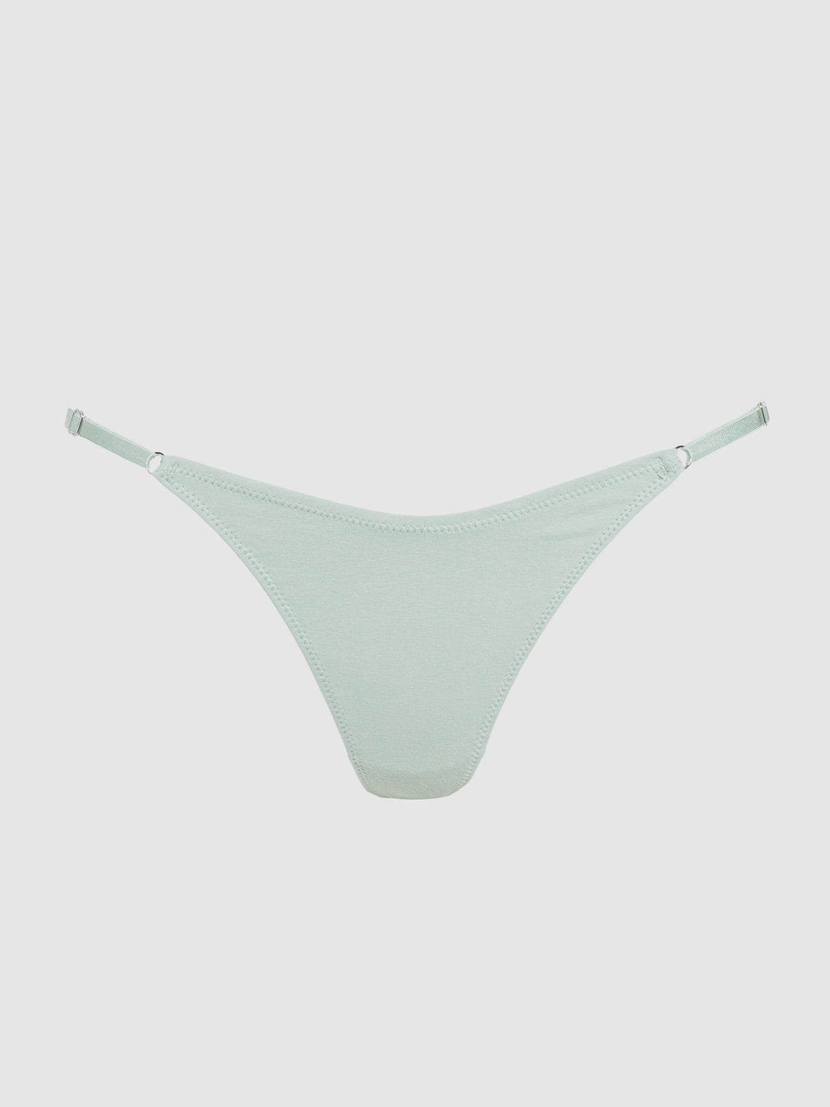 Bailey Stretch Cotton Thong