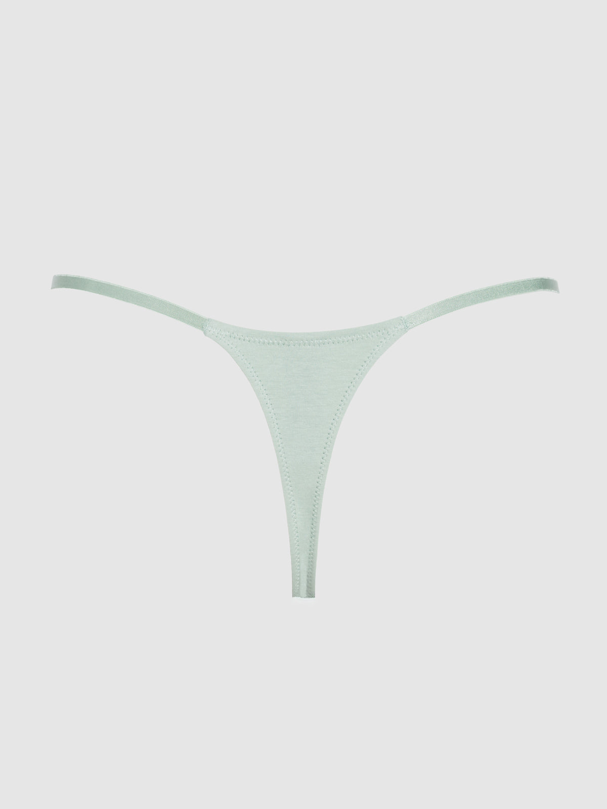 Bailey Stretch Cotton Thong