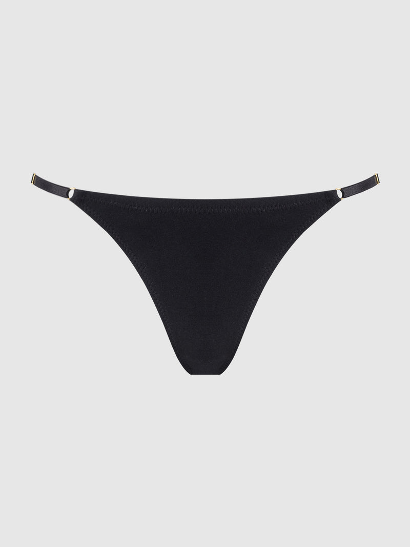 Bailey Stretch Cotton Thong