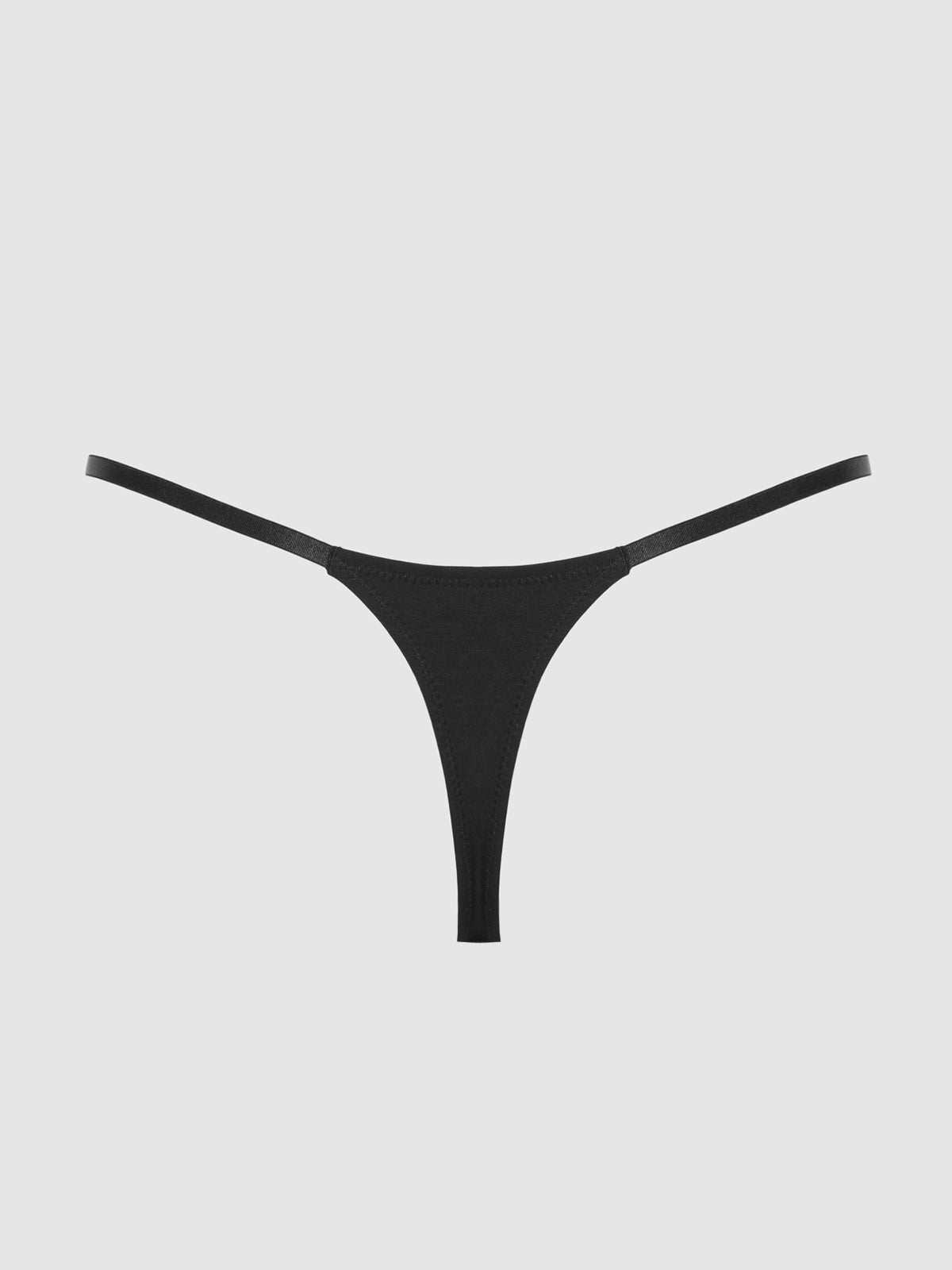 Bailey Stretch Cotton Thong