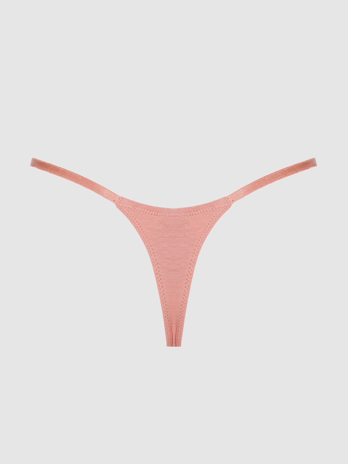 Bailey Stretch Cotton Thong