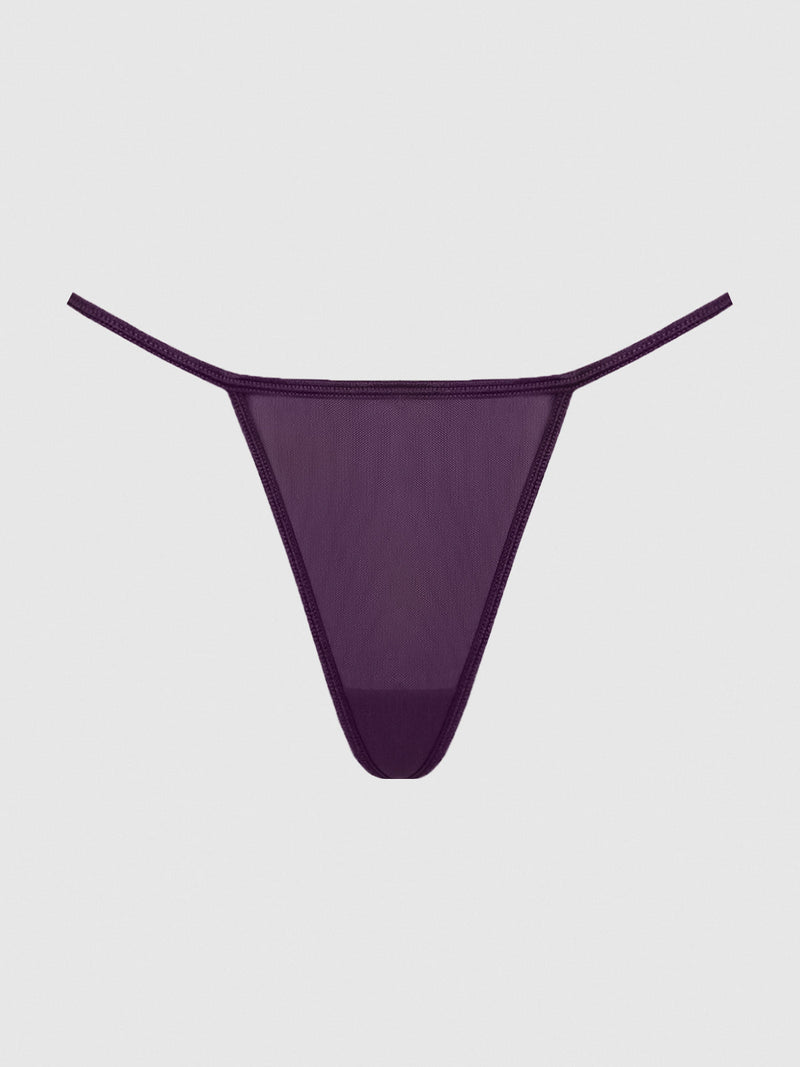 Mesh G-String
