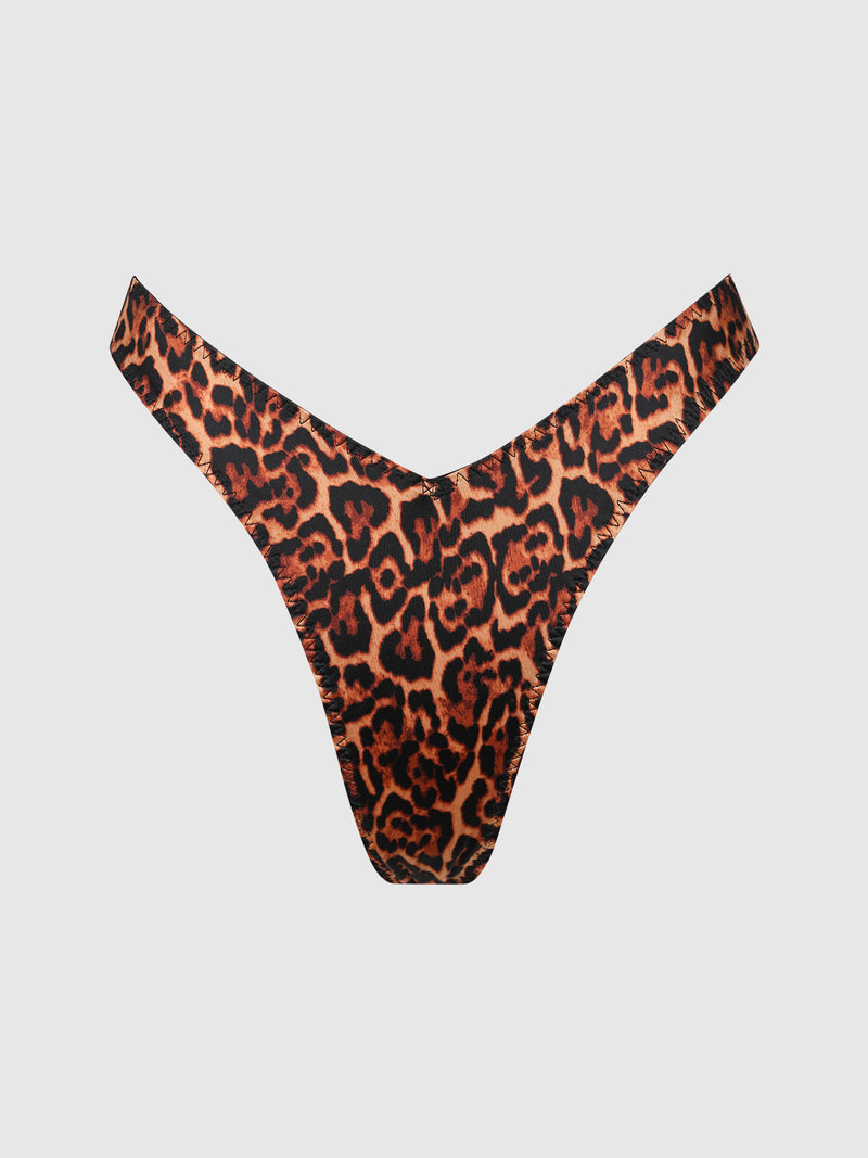 Rising Star Liquid Satin Tanga