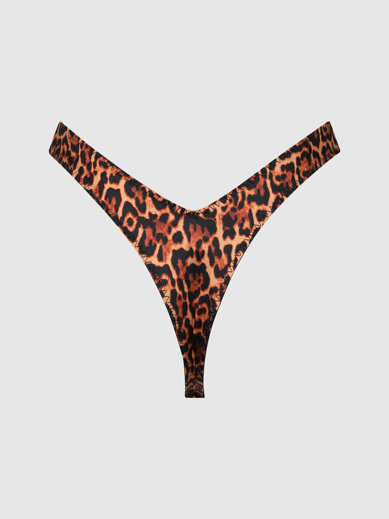 Rising Star Liquid Satin Tanga