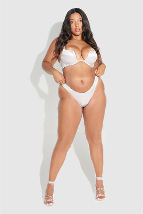 Rising Star Liquid Satin Tanga