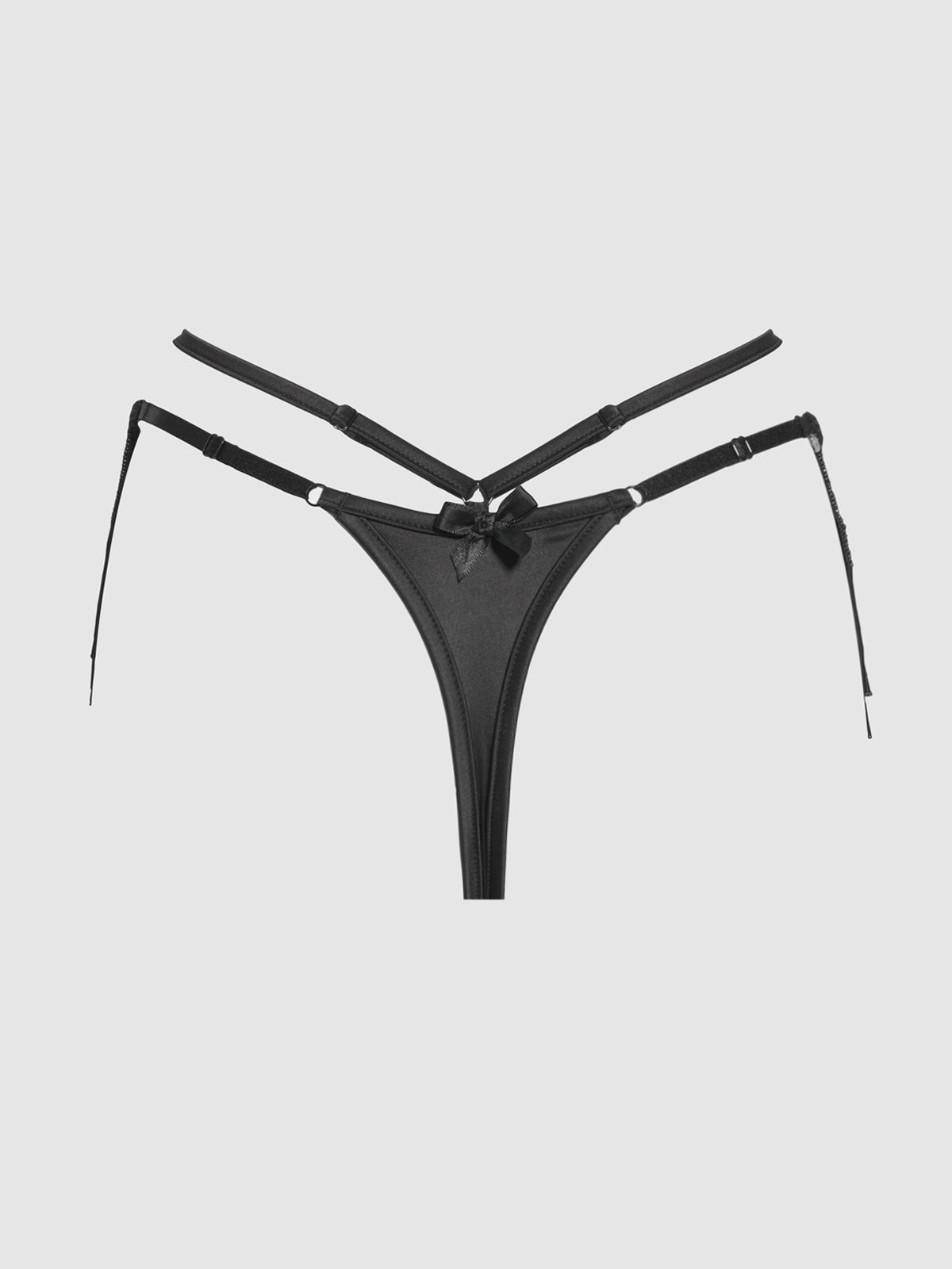 Lune Beaded & Strappy Thong