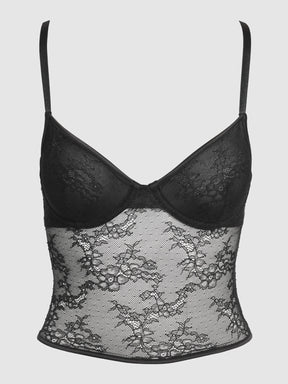 Chiara Lace Cami With Underwire