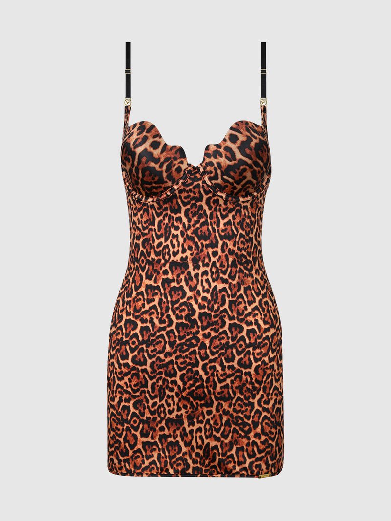 Director's Cut Lightly Lined Chemise Dress