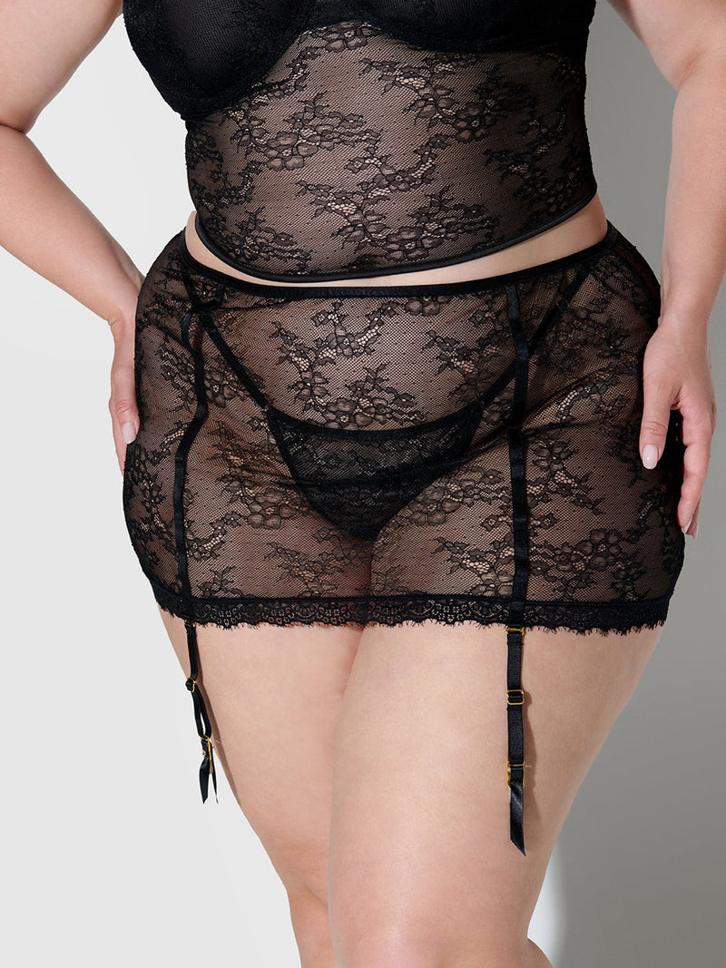 Chiara Lace Half Slip