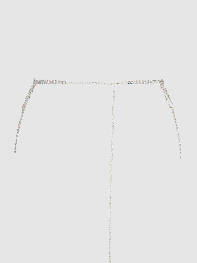 Ziggy Heart Charmed Half Slip - Frederick's of Hollywood