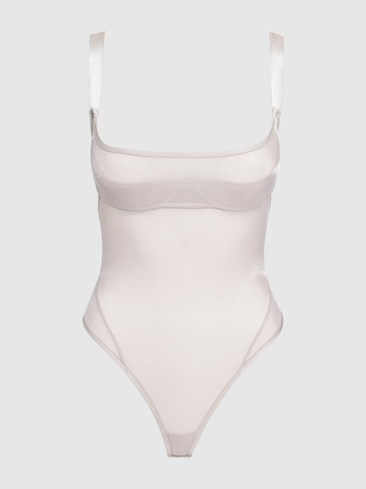 Pia Layered Bra With Mesh Bodysuit