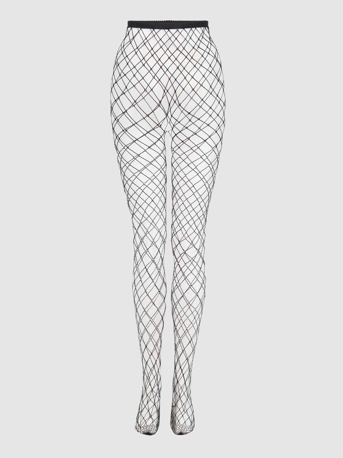 Rhinestone Fishnets