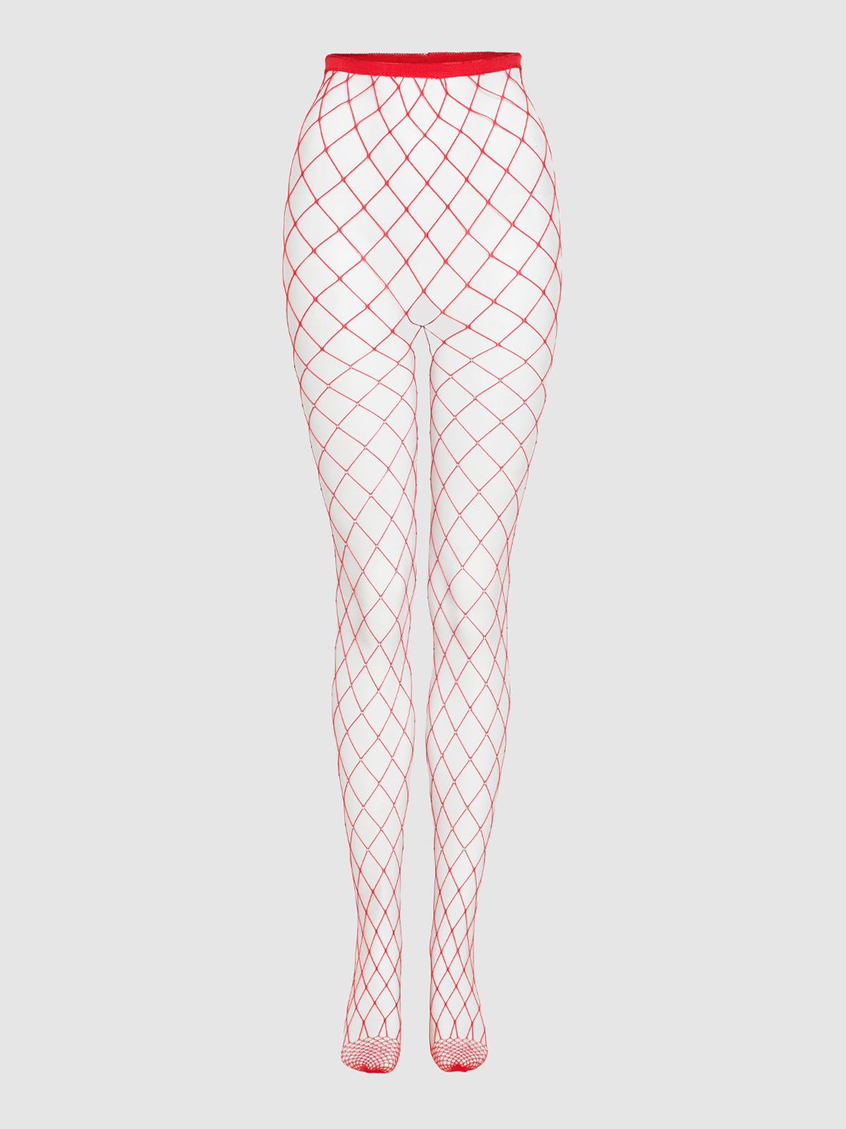 Rhinestone Fishnets