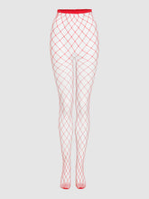 Rhinestone Fishnets