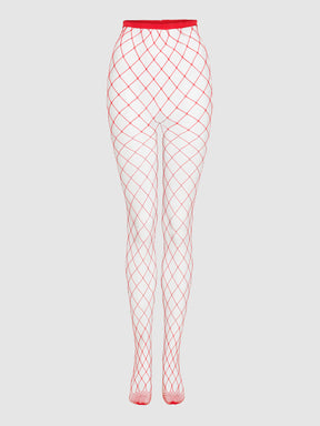 Rhinestone Fishnets