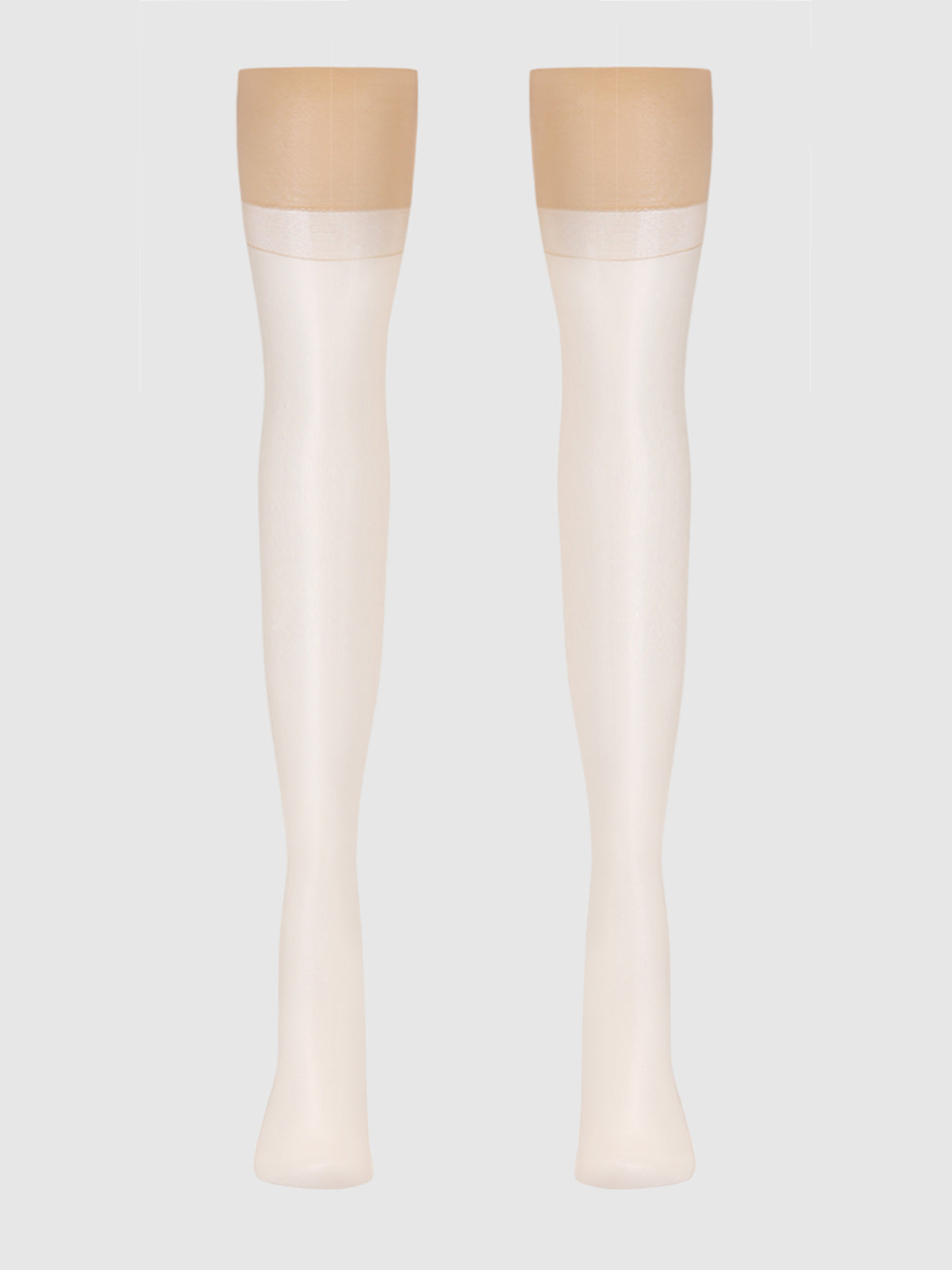 Three Layer Sheer Thigh Highs - Frederick's of Hollywood