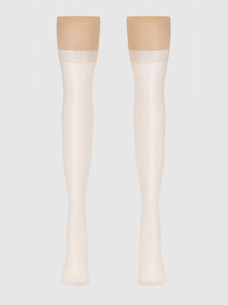 Three Layer Sheer Thigh Highs