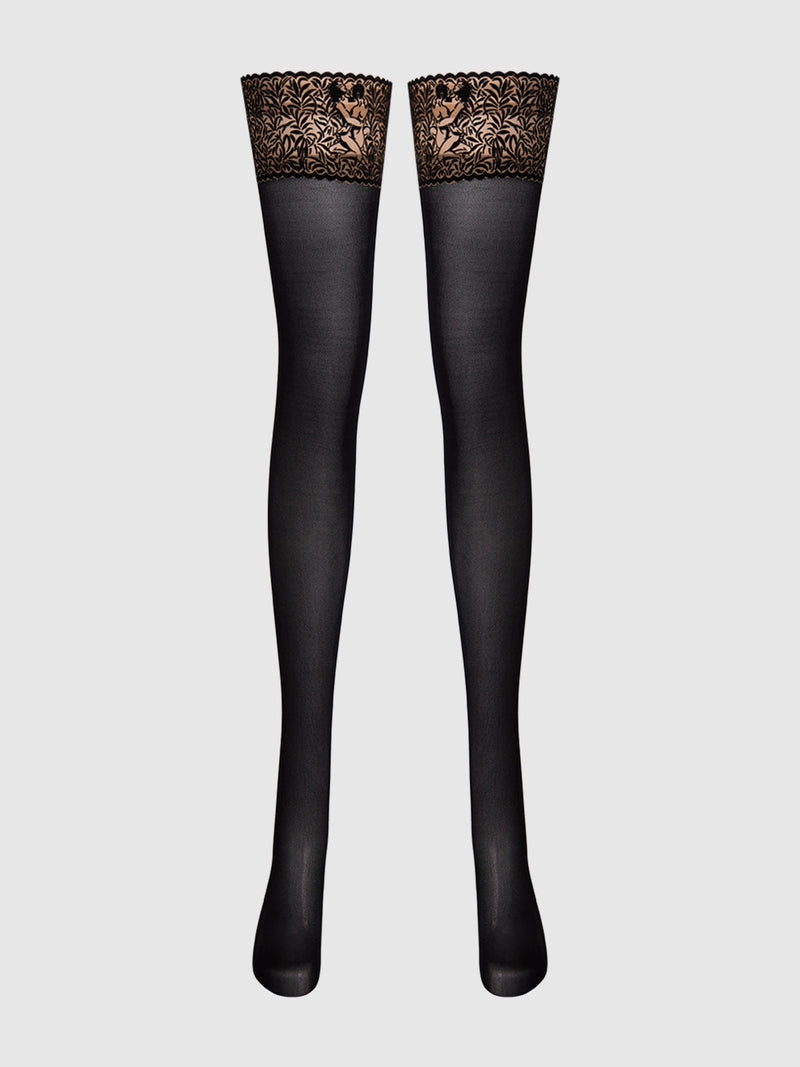 Sexual & Sheer Stay Up Thigh Highs