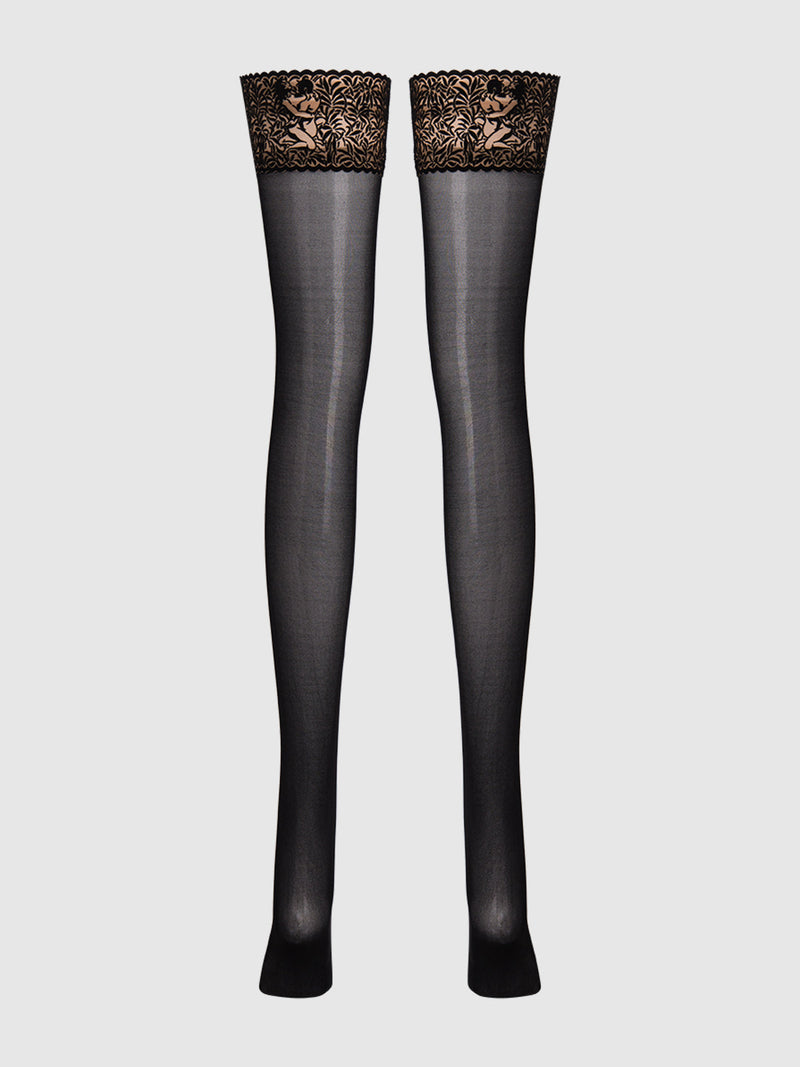 Sexual & Sheer Stay Up Thigh Highs