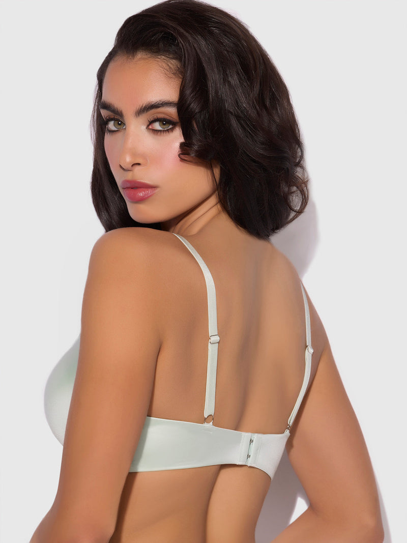 Lexi Push Up Plunge T-Shirt Bra - Frederick's of Hollywood