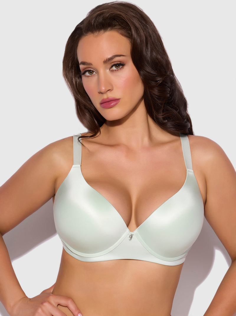 Lexi Push Up Plunge T-Shirt Bra - Frederick's of Hollywood