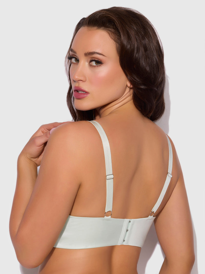 Lexi Push Up Plunge T-Shirt Bra - Frederick's of Hollywood