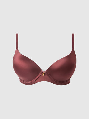 Lexi Push Up Plunge T-Shirt Bra - Frederick's of Hollywood