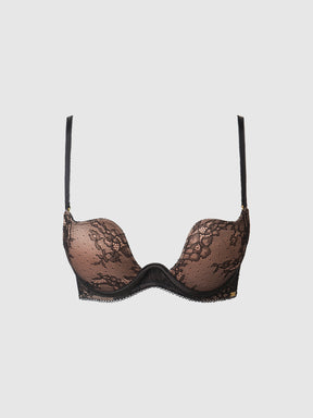 Luella Lace Rising Star Push Up Bra