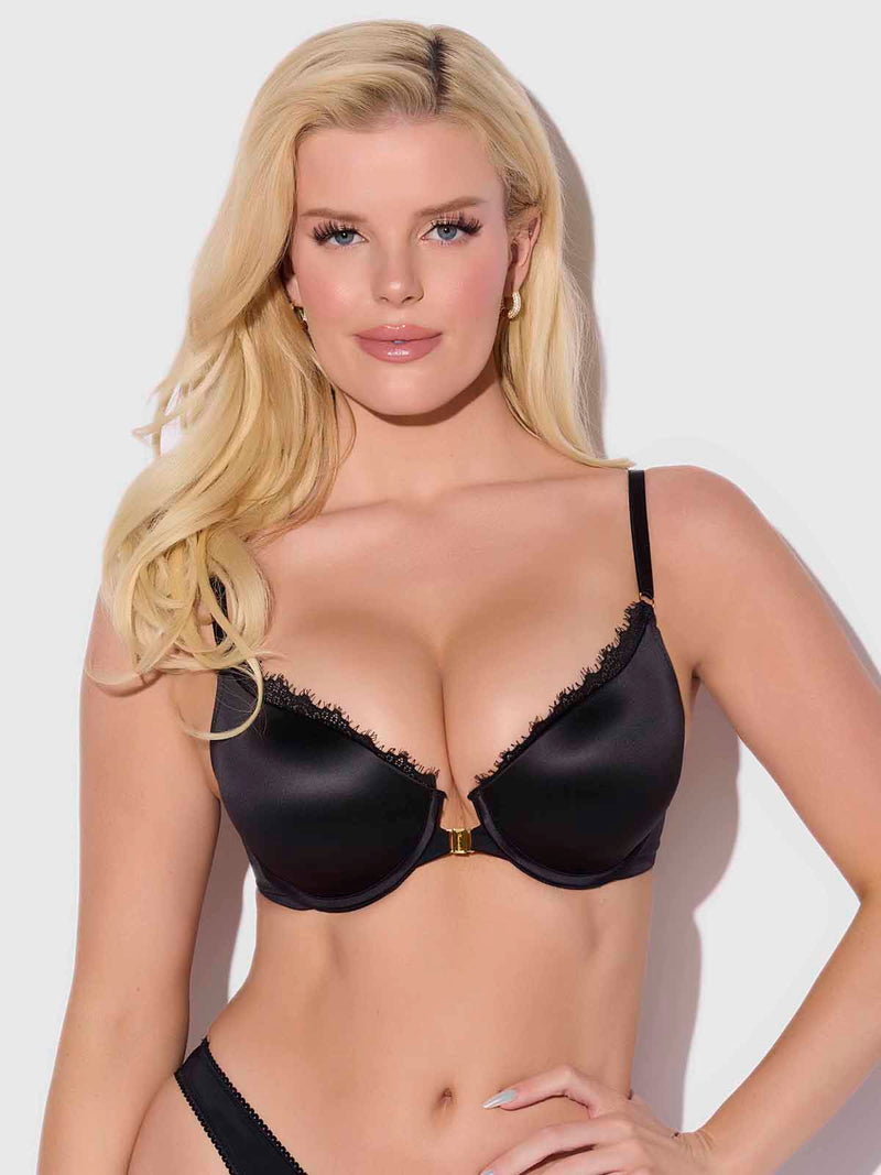 Lexi Front Closure Push Up T-Shirt Bra
