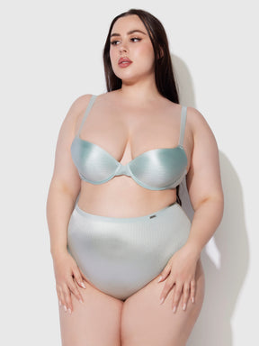 Shimmer Micro Push Up T-Shirt Bra