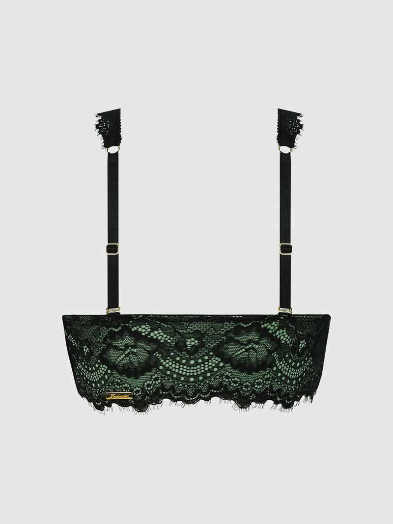 Lexi Lace Strapless Push Up Bra
