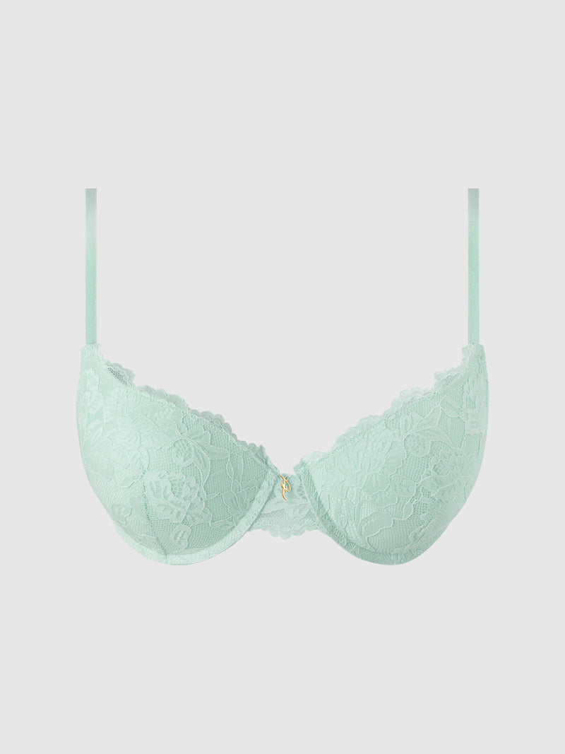 Mabel Demi Push Up Bra - Frederick's of Hollywood
