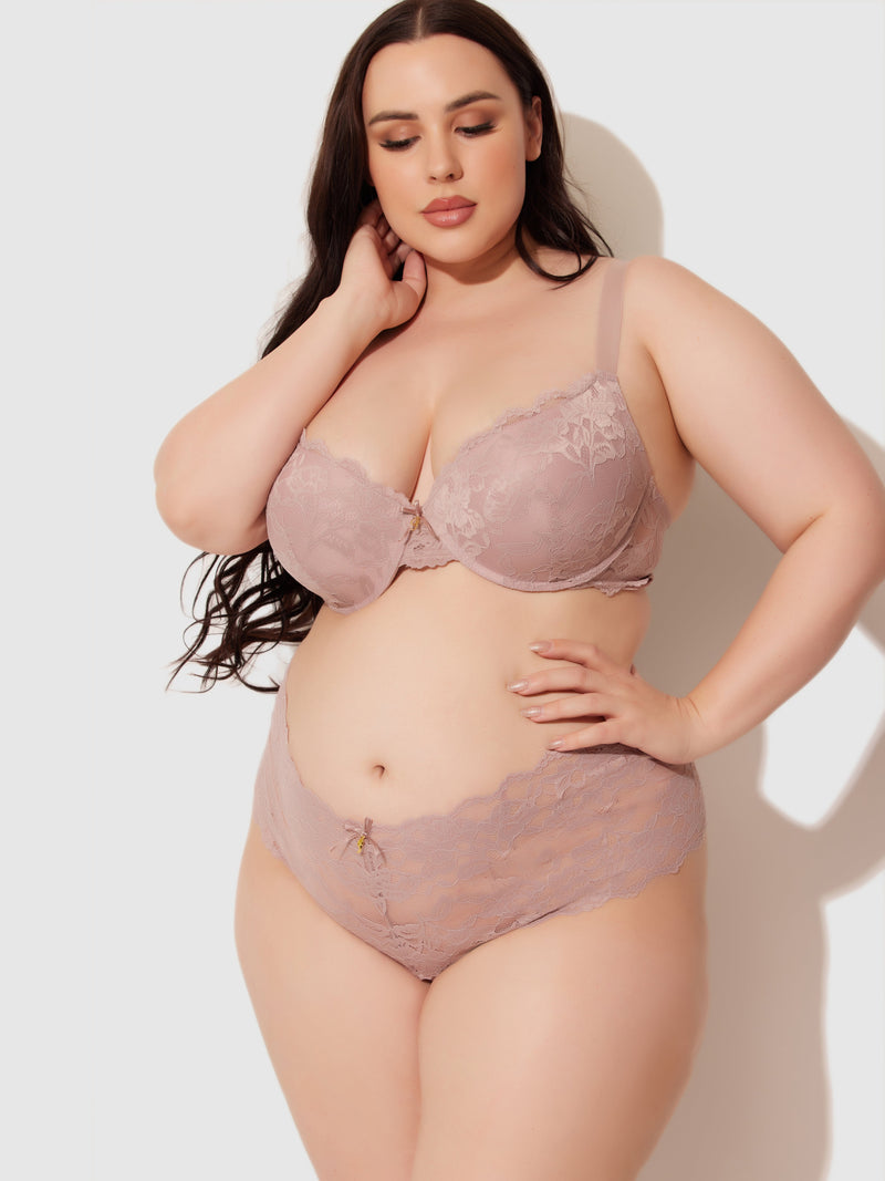 Mabel Demi Push Up Bra