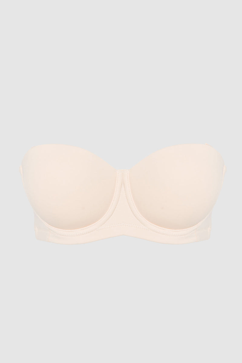 Hollywood Showstopper Strapless Bra - Latte
