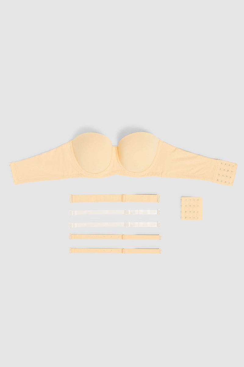 Hollywood Showstopper Strapless Bra - Latte